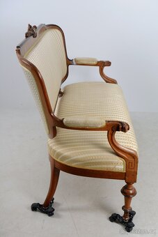 Sofa orech 1910 -VYHODNA NABIDKA - 2