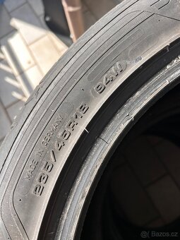 Letní pneumatiky Goodyear Eagle F1 – 235/45 R18 94W - 2