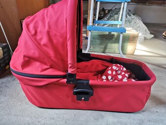 Kočár 3v1 BRITAX B-Motion 4 plus + příslušenství - 2