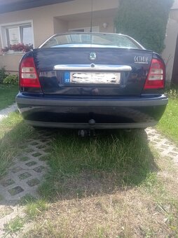 Škoda Octavia 1.9 TDI 66kw - 2