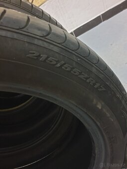 Letní pneu Nexen 215/55ZR17 - 2