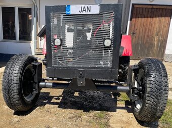 Malotraktor Jawa 250 - 2