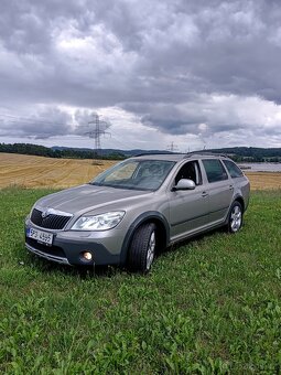 Octavia Scout 4x4 - 2
