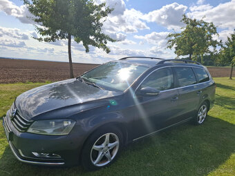 VW Passat 1,6 tdi, 77kw, rok výroby 2012 - 2