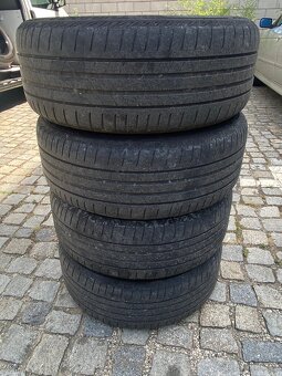 Alu sada originál mini, BMW plus pneu 225/55/17 - 2
