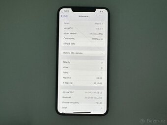 Apple iPhone Xs Max, 64 GB, 89 % baterie - 2