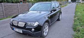 BMW X3 E83 3.0 SD 210 KW 4x4 Automat NOVÁ STK Xenony kůže - 2