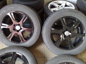 alu kola 5x108 r18 original volvo cx60 čidla tpms - 2