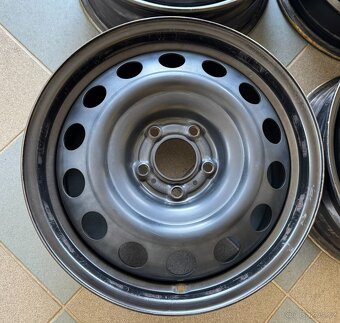 plechové disky Peugeot, Citroen, Opel, Toyota 16", 5x108 - 2