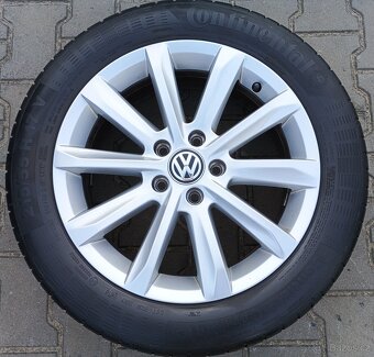 Originál sada disků VW Passat B8 5x112 R17 Helsinki - 2