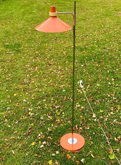 lampa retro lampa stojací lampa pokrok žilina chrom - 2