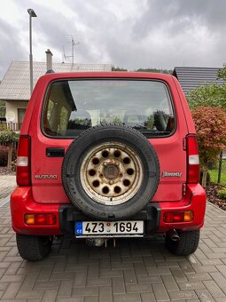 Suzuki Jimny 1.3 benzín 60 kW, 4×4, 2002 - 2