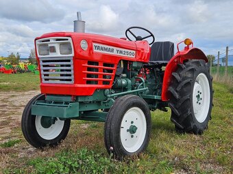 Prodám Yanmar YM2500 2WD, platí do smazání - 2