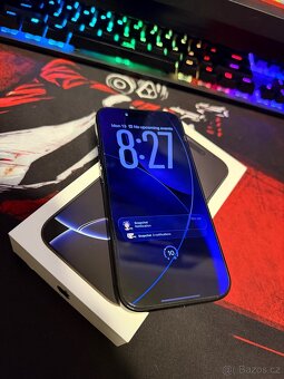 iPhone 16 Pro 128gb černý ZÁRUKA - 2