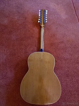 Dvanáctistrunná kytara Cremona Luby - 2