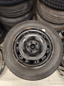 Zimní kompletní kola 185/60 R15 84T
Škoda fabia III, Rapid - 2