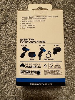 USB nabíječka pro motocykly - 2