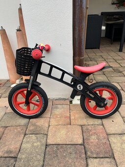 First Bike Limited Edition Orange - odrážedlo - 2