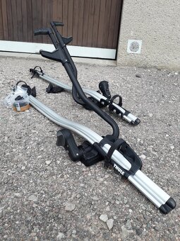 THULE PRORIDE 591-2KS,CENA ZA KUS,TOP STAV,3X POUŽITÉ POUZE - 2