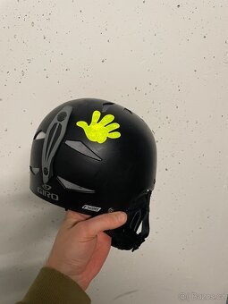 Helma na lyže 52-55cm - 2