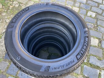 4ks nových zimních pneumatik MICHELIN ALPIN 215/55R18 2023 - 2