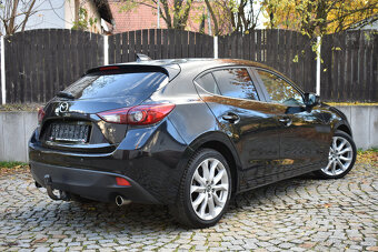 Mazda 3 2.0i 88kW,rv.2014,151tkm, pěkný stav - 2
