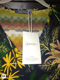 nové dámské šaty GEISHA v.36-40 S-L - 2