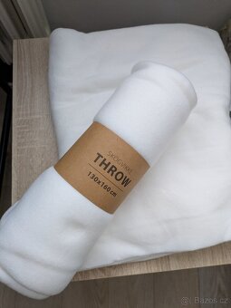 Svatební dekorace - běhouny, deky, vázičky, led svíčky,... - 2