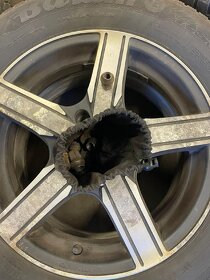 Prodám aulu kola Peugeot 4007 - 2