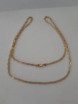 Zlatý řetízek - 2