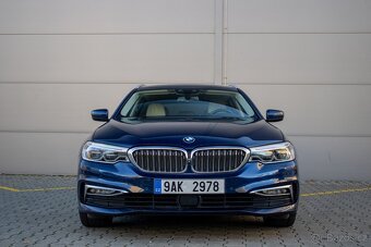 elegantní BMW 530D xDrive Luxury Line z roku 2018 - 2