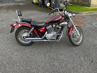 Yamaha virago 125 - 2