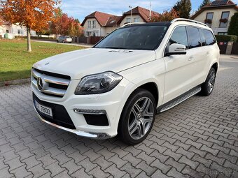 Mercedes Benz GL 350 CDI 190kw rok výroby 2014, najeto 239 - 2