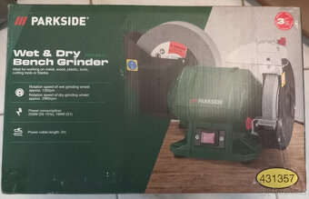 Bruska Parkside PNTS 250 - 2