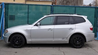 BMW X3 X-DRIVE 3,0/170 kW benzin 4x4 - 2