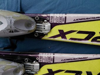 Dětské lyže Fischer 110cm - 2