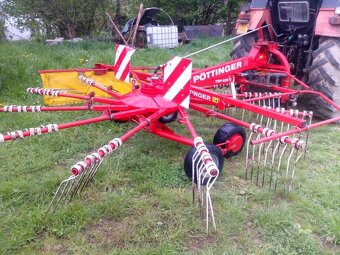 Nahrabovač, shrnovač sena a píce POTTINGER - 2