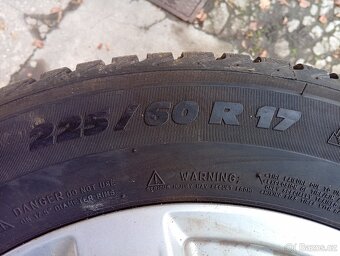 Zimni kola Michelin 225/60R17 103H - 2