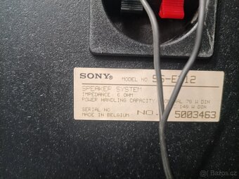 Sony SS-E312 - 2