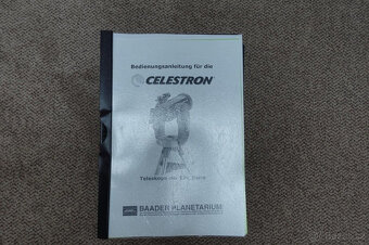 Celestron CPC Deluxe 1100 HD Goto dalekohled - 2