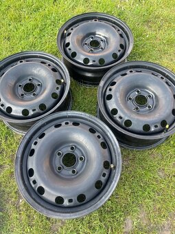 5x100R15 Škoda Fabia III,Rapid, Octavia I. Seat atd. - 2