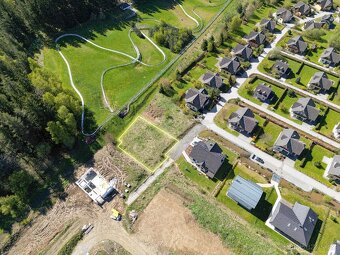 Stavební pozemek Lipno nad Vltavou se stavebním povolenim - 2