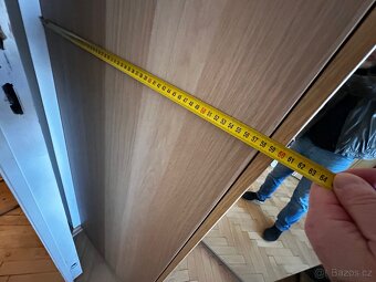 Rohová skrin se zrcadlem Ikea - 2