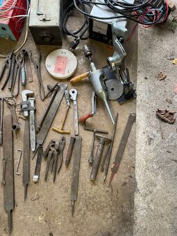 Úklid staré dílny - 2