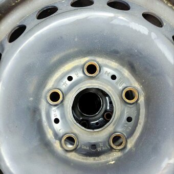 15" plechová kola – 5x112 – VOLKSWAGEN (Golf, ŠKODA, SEAT) - 2