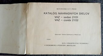 Katalogy ND VAZ 2101/2102 a Lada 1500 (2103) - 2