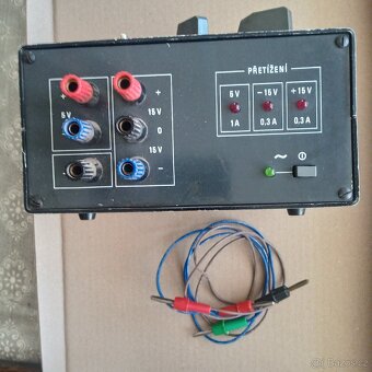 Prodám školní stabilizovaný zdroj - 2