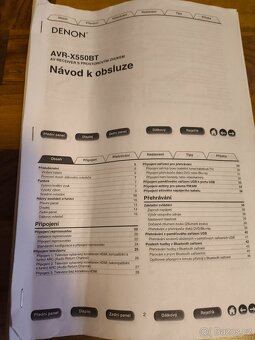 Denon AVR-X550BT - 2