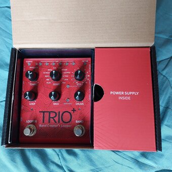 Kytarový efekt Digitech Trio Plus - 2