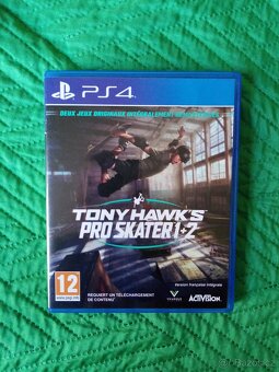 Tony hawk pro Skater PS 4 - 2